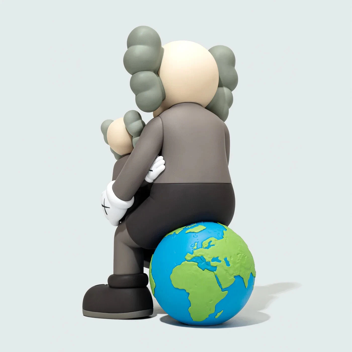  KAWS HOLIDAY THAILAND BROWN