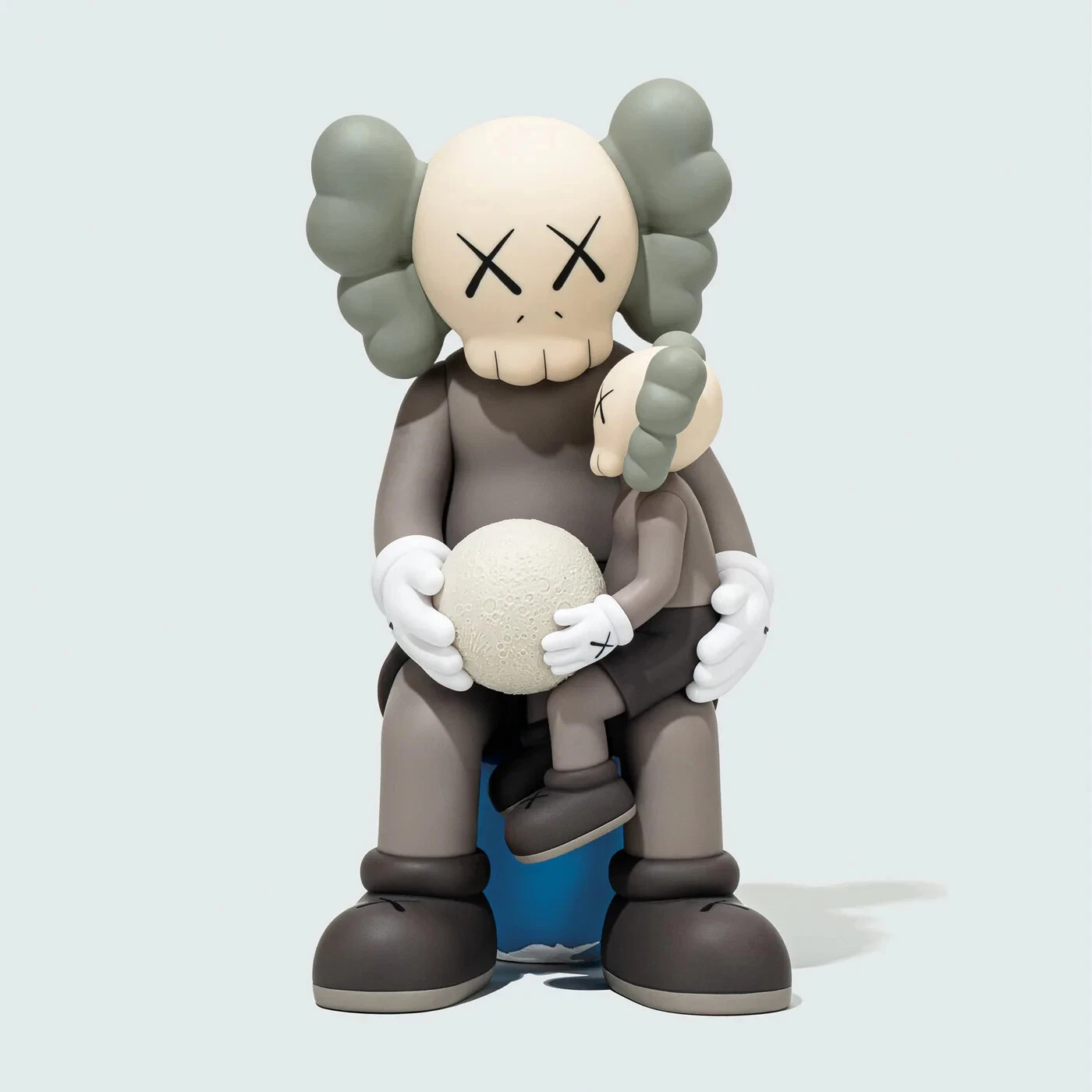  KAWS HOLIDAY THAILAND BROWN