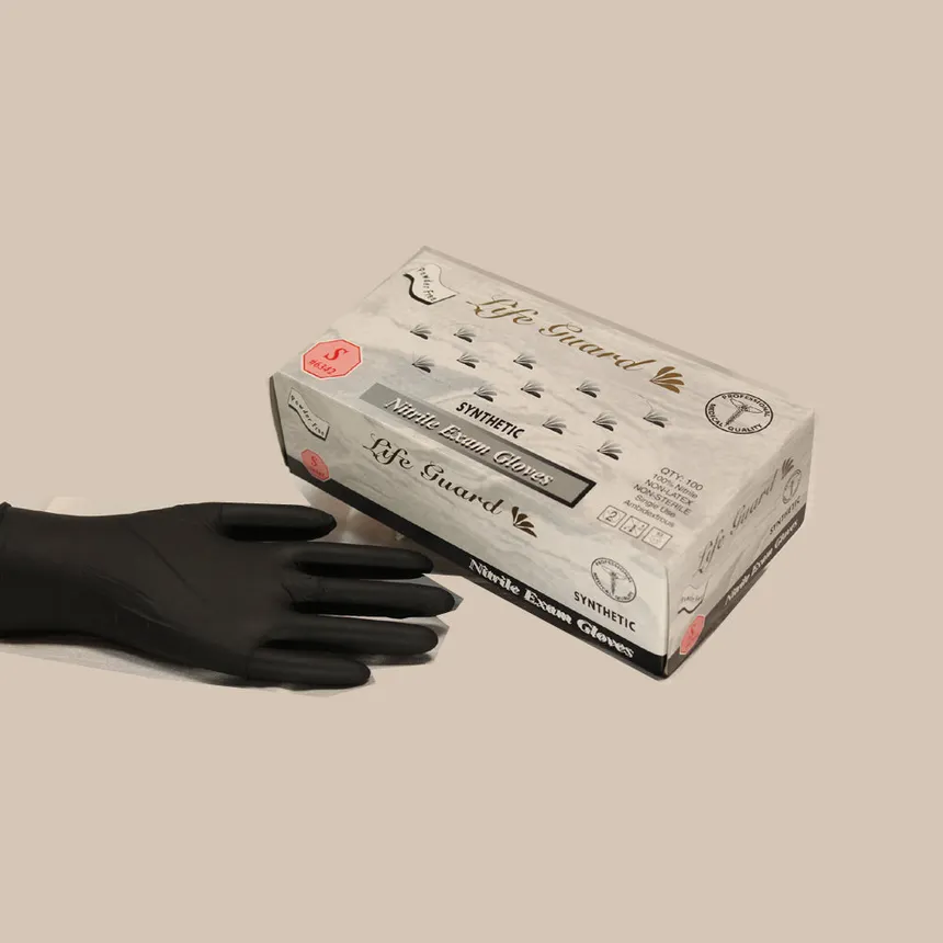 Gloves Latex Powder Free (100pcs)