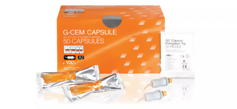 GC Cement Capsule 