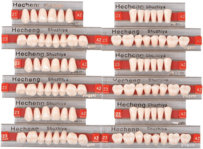 Acrylic Teeth for Denture
