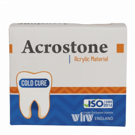 Self-cure acrostone