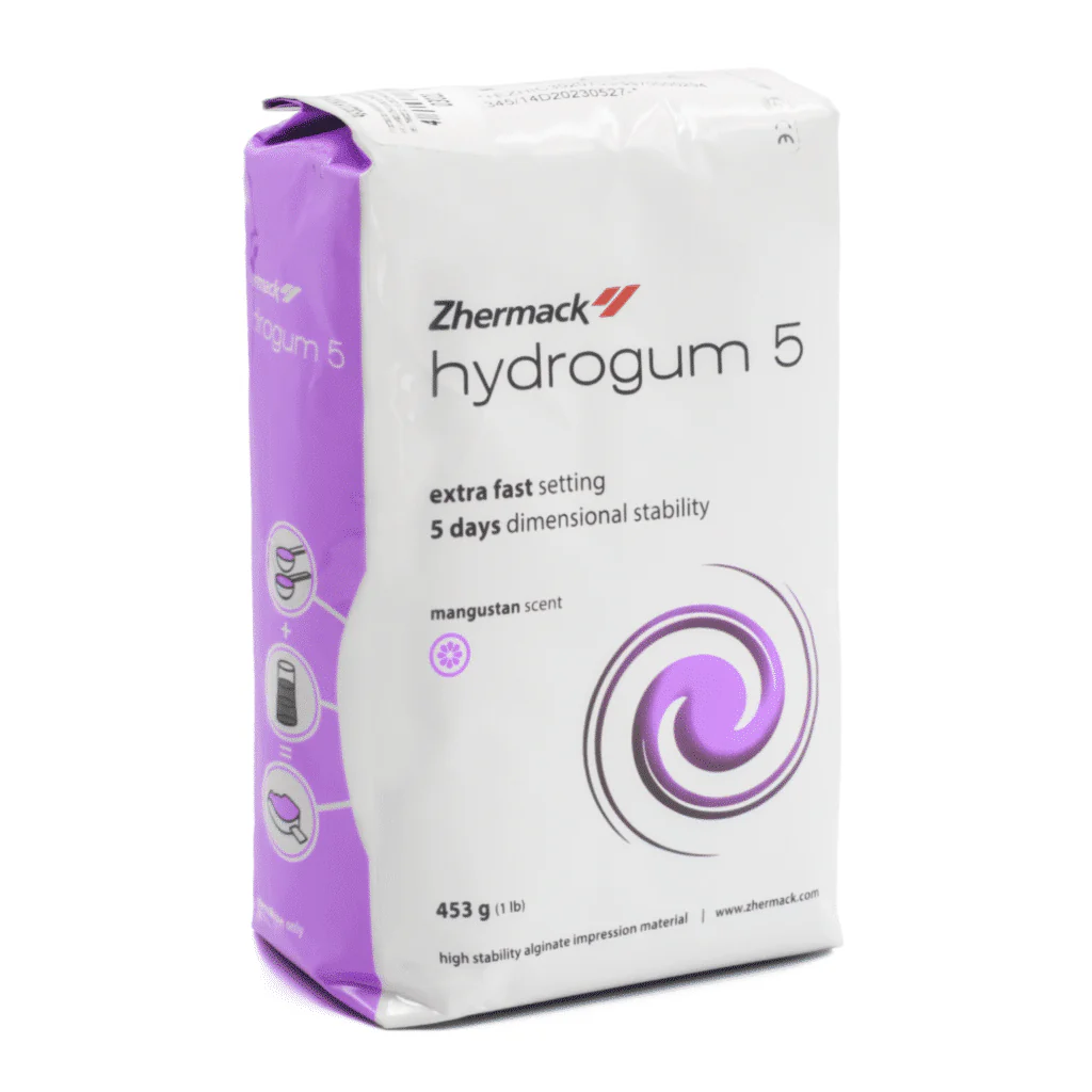 Hydrogum Alginate 5 Days Stability