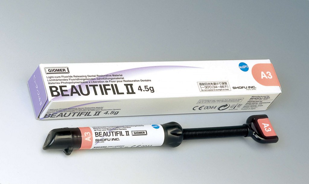 SHOFU Beautifil II A3 (4G)