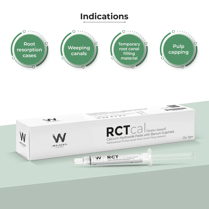 RCTcal Calcium Hydroxide Paste (Water Based)