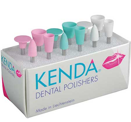 KENDA Dental Polishers For Composite 7pcs