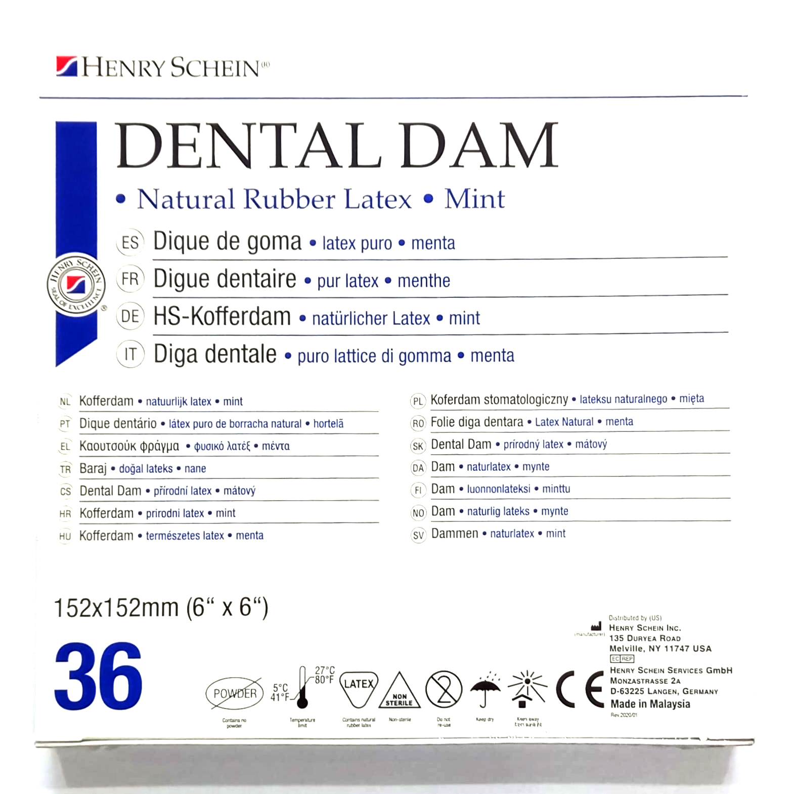 Henry Dental Dam