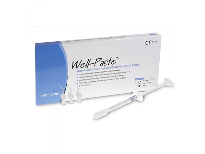 Vericom Well Paste 2g Syringe