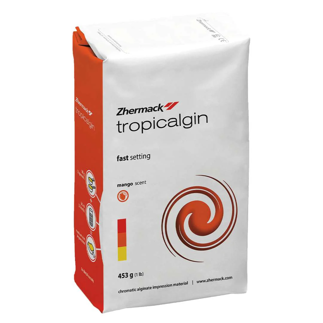 Alginate Tropicalgin Zhermack Fast Setting