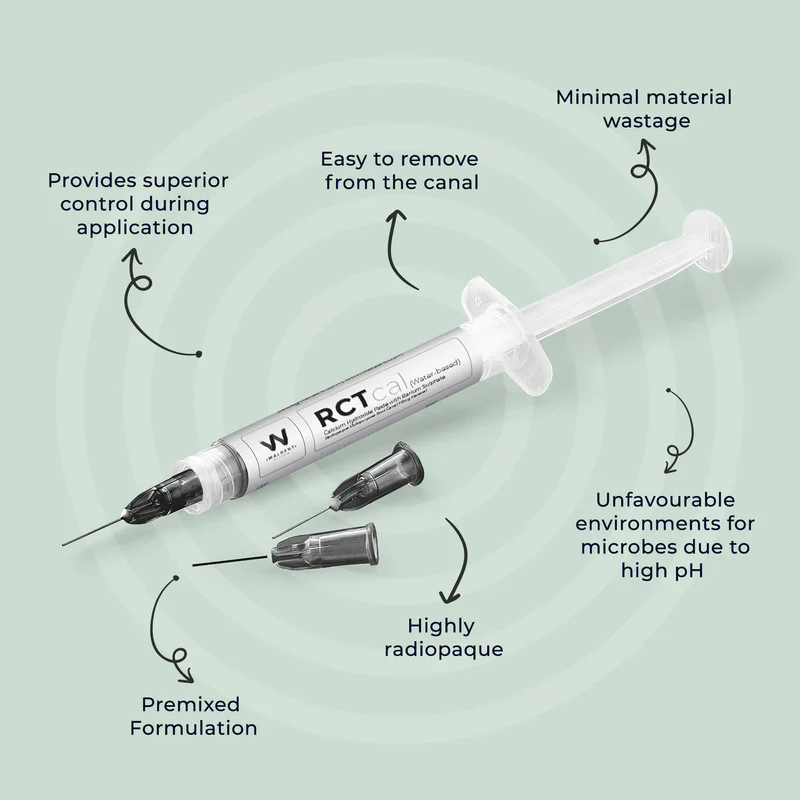 RCTcal Calcium Hydroxide Paste (Water Based)