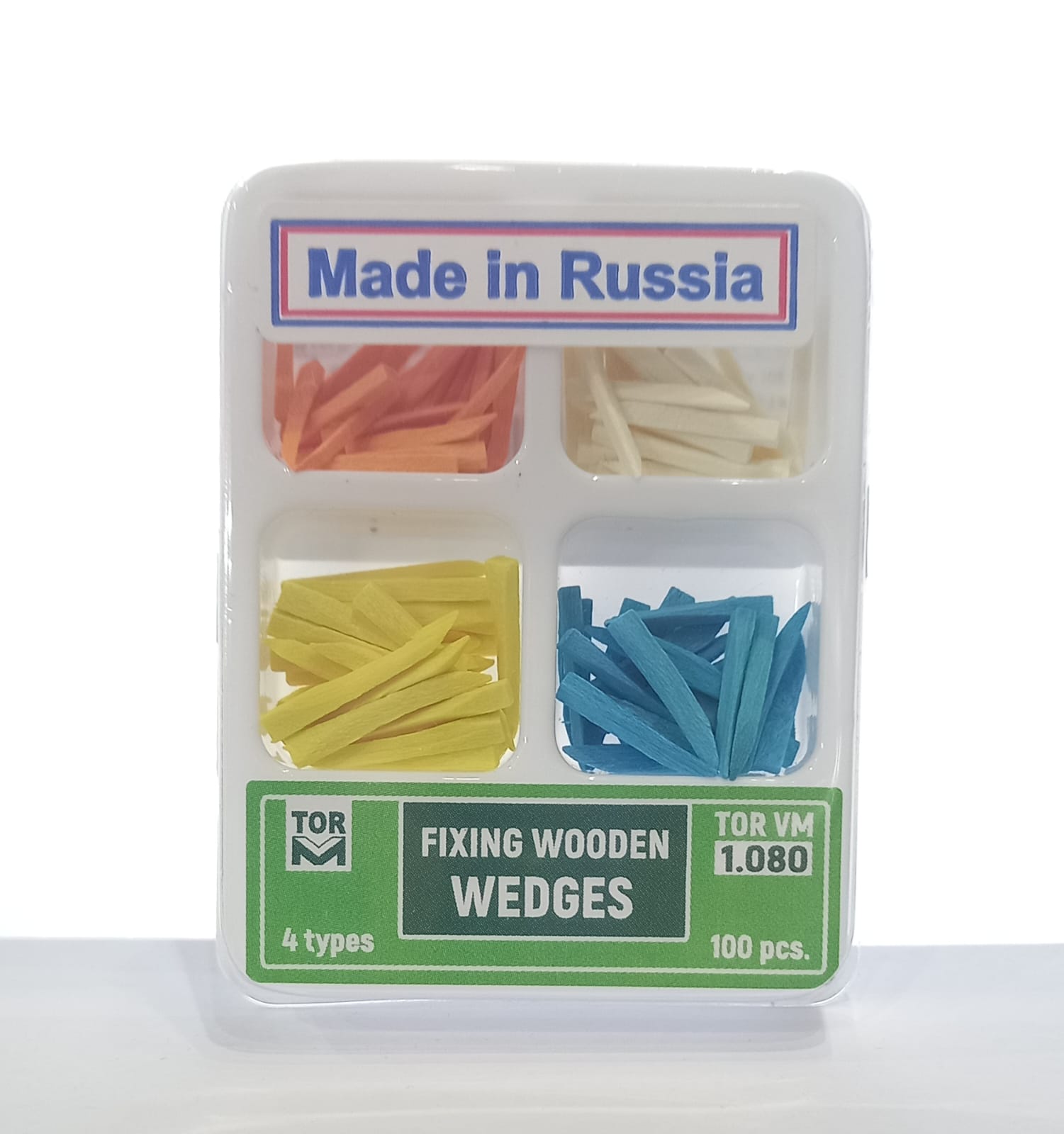 TOR-VM Fixing Wooden Wedges (100pcs)