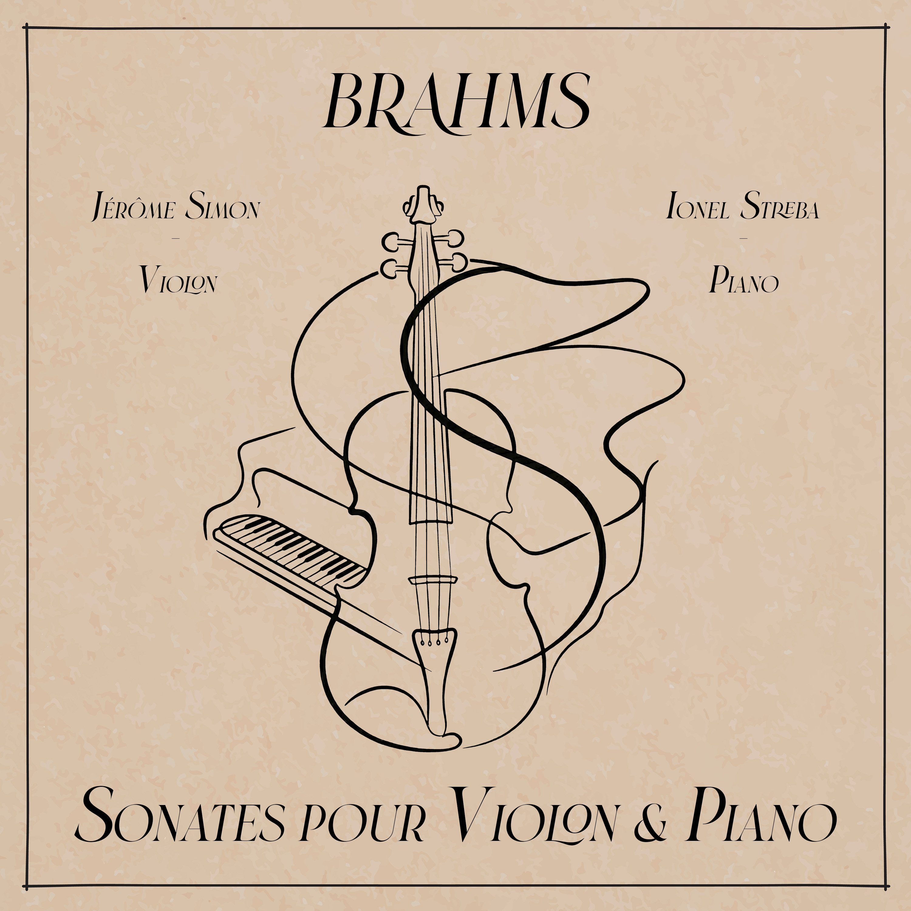 Brahms - Sonates pour Violon et Piano