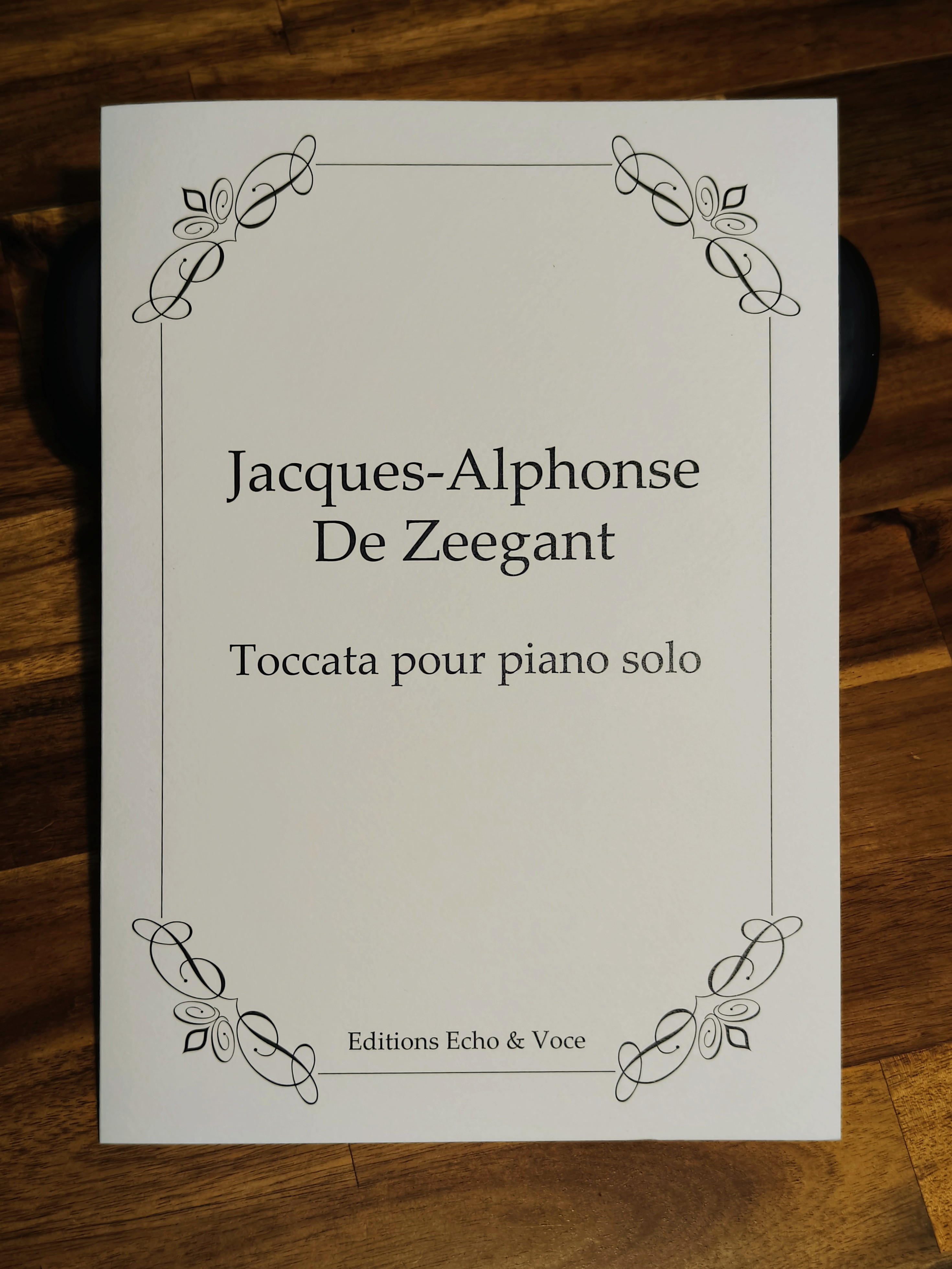 Trois Partitions - Oeuvres pour Piano Solo