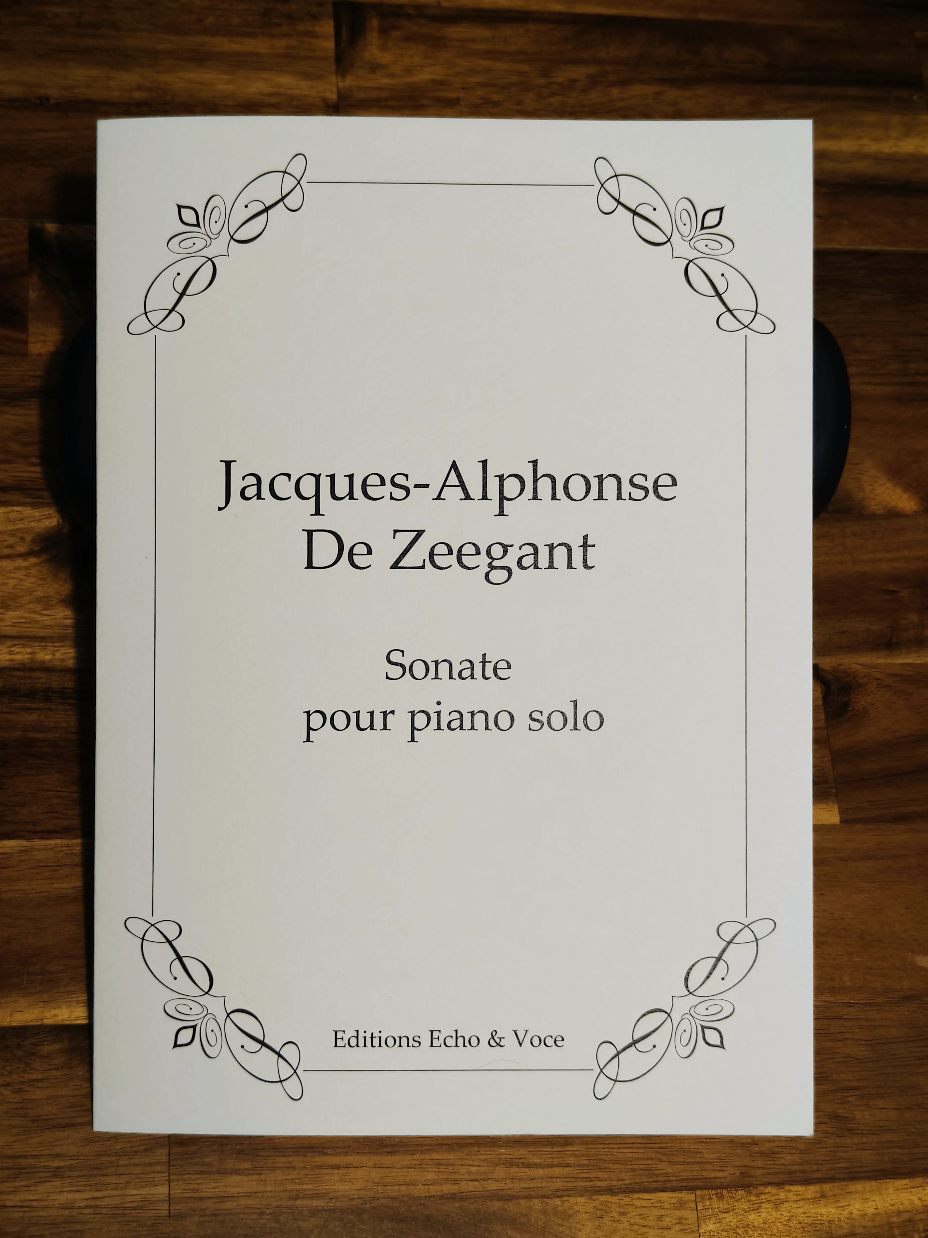 Trois Partitions - Oeuvres pour Piano Solo