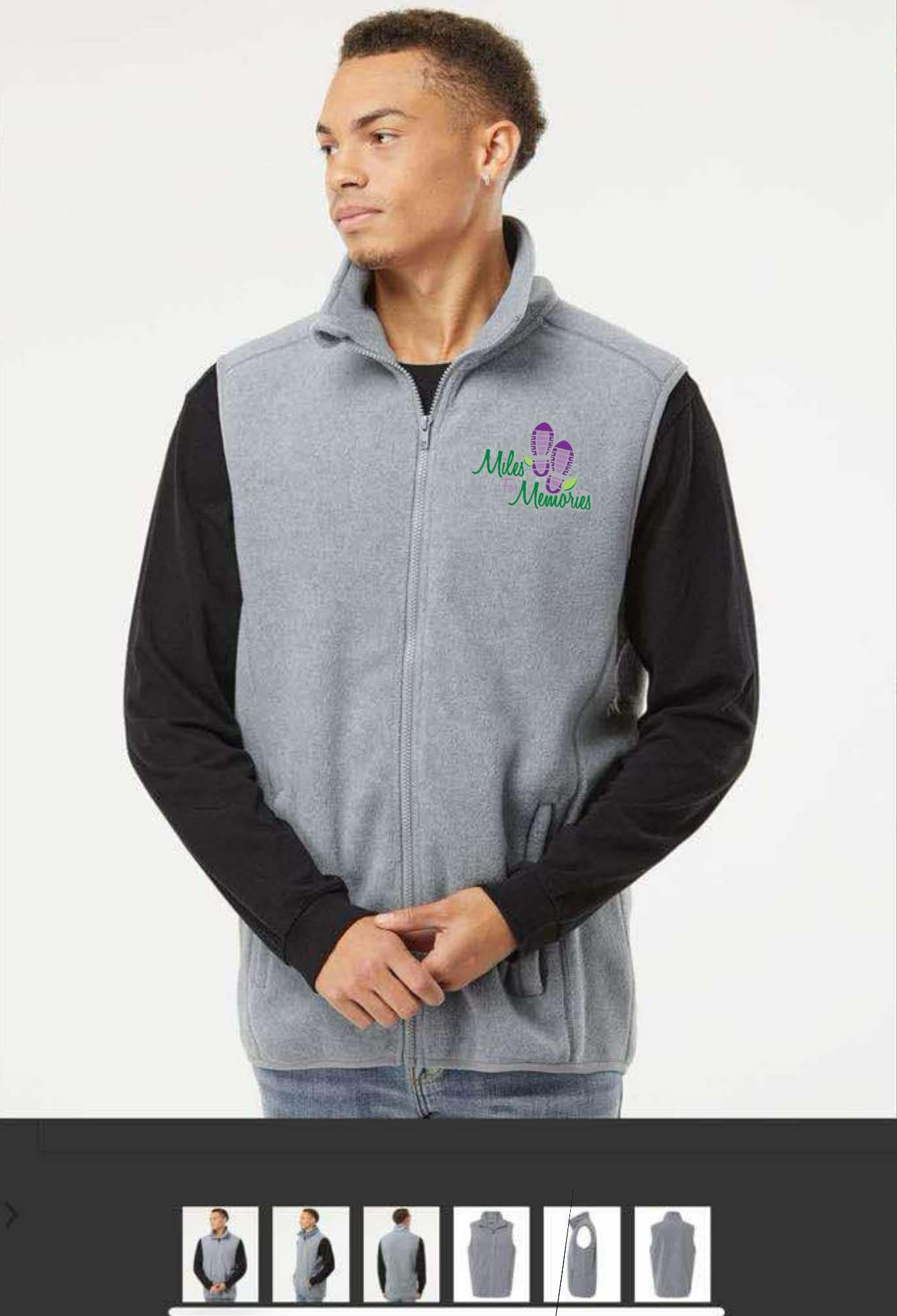 Miles For Memories Vest