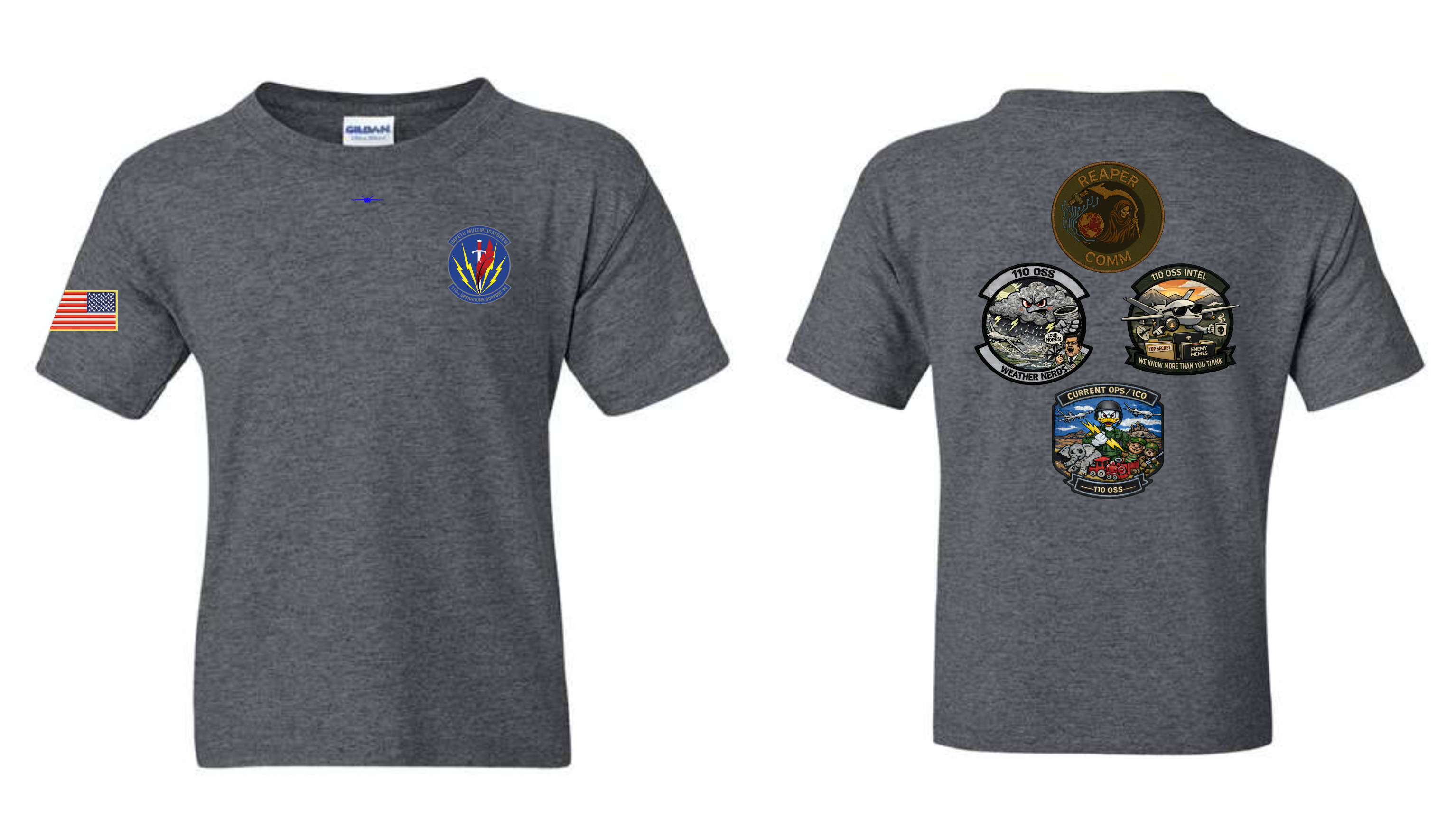 Toddler/Youth OSS  Morale Shirt