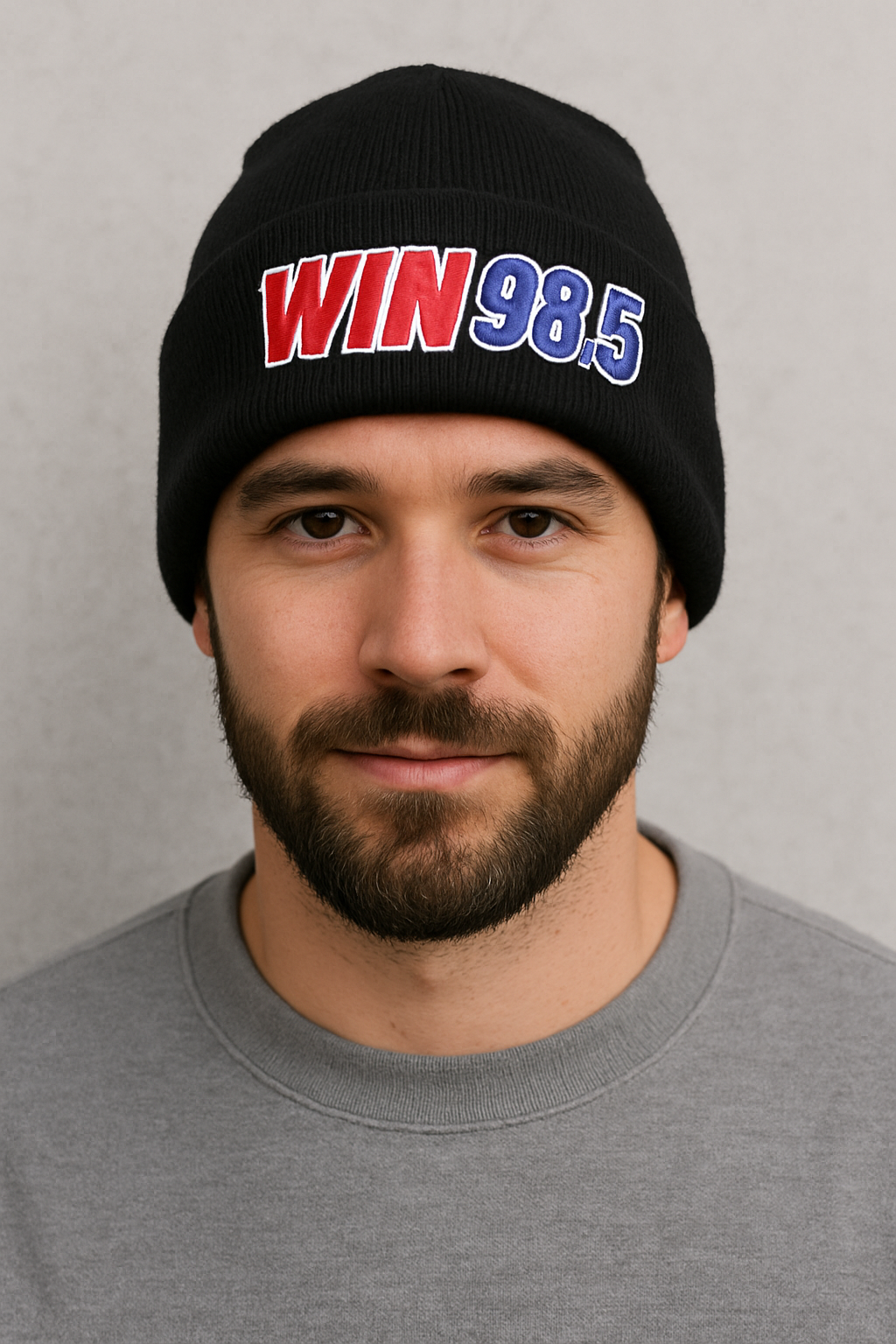 WIN 98.5 Beanie