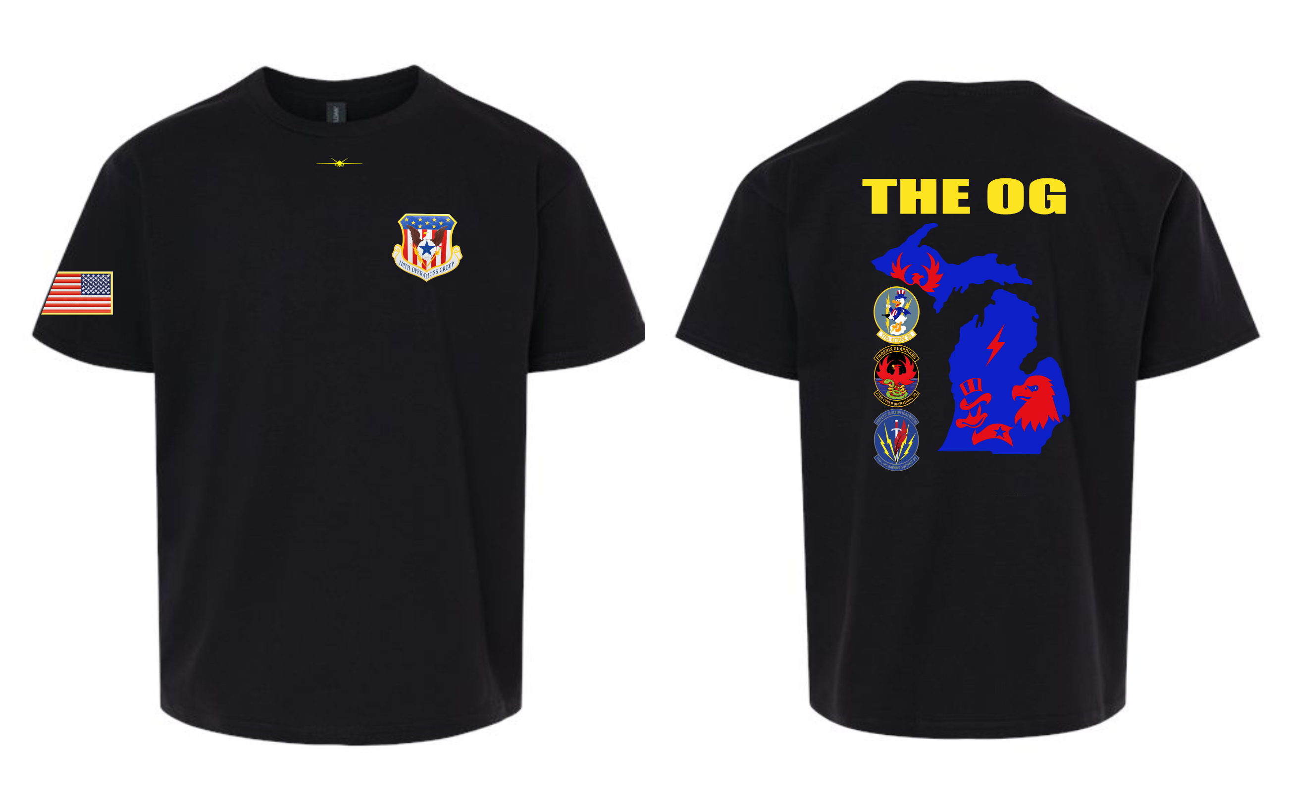 Toddler/Youth OG Morale Shirt