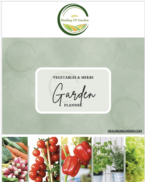 Heal IN Garden Free Garden Planner