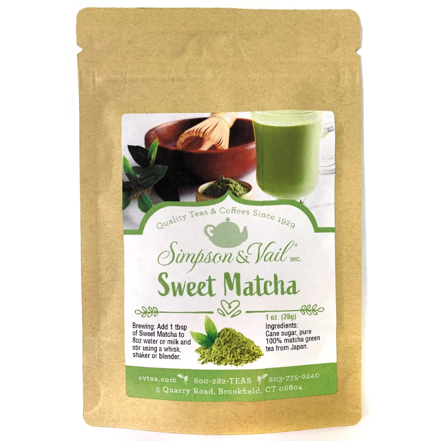 Sweet Matcha Tea