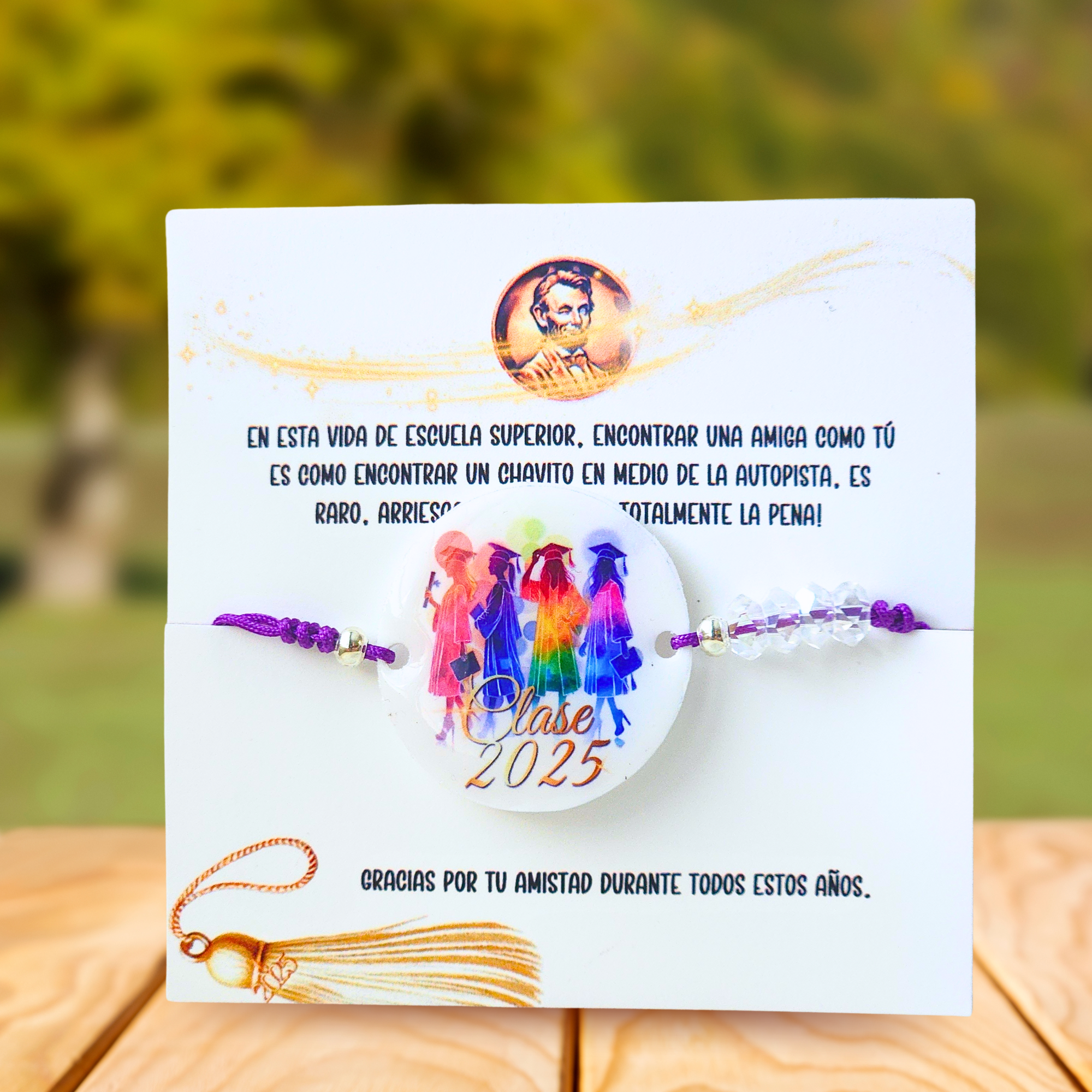 Brazaletes de Amistad - Regalo entre Graduandas