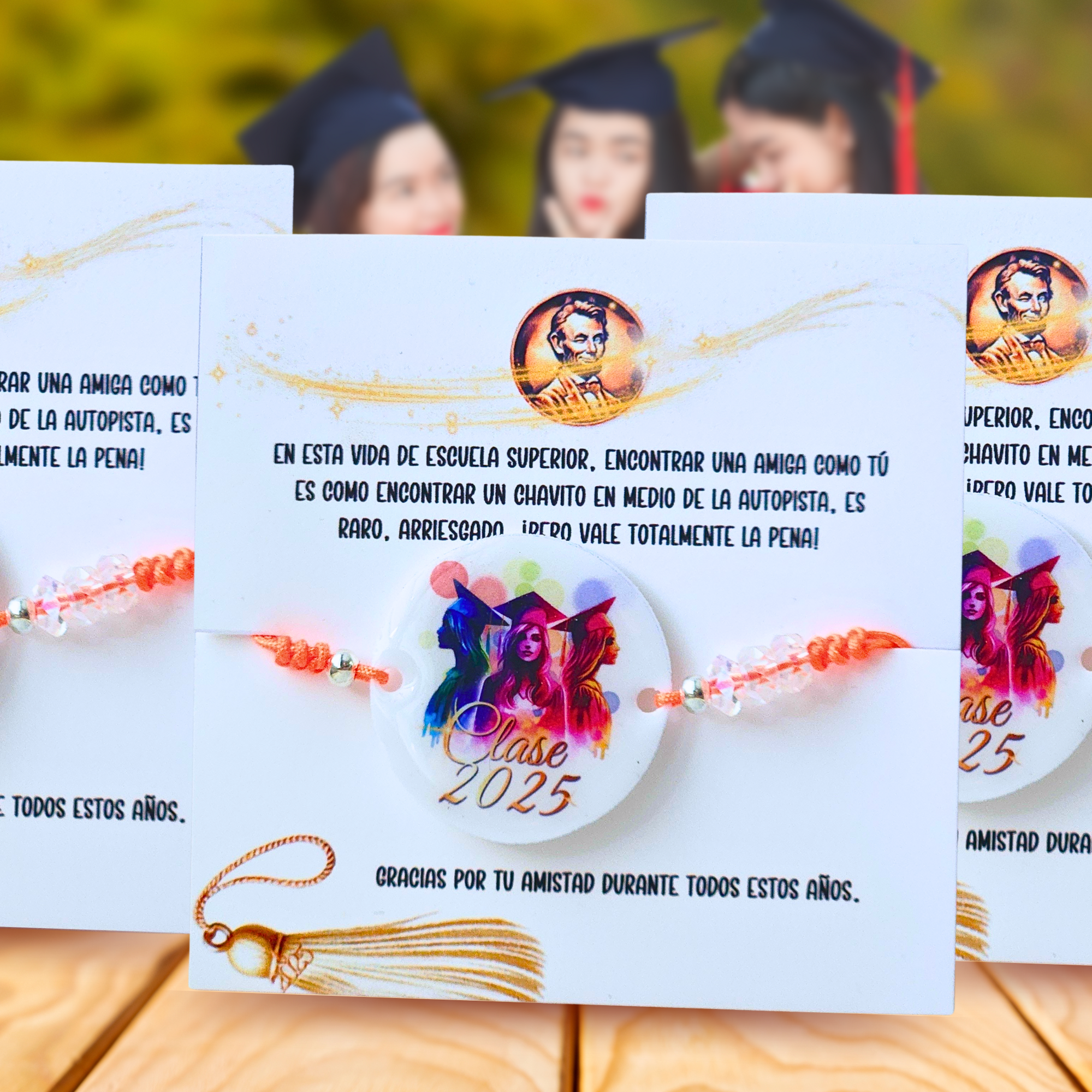 Brazaletes de Amistad - Regalo entre Graduandas
