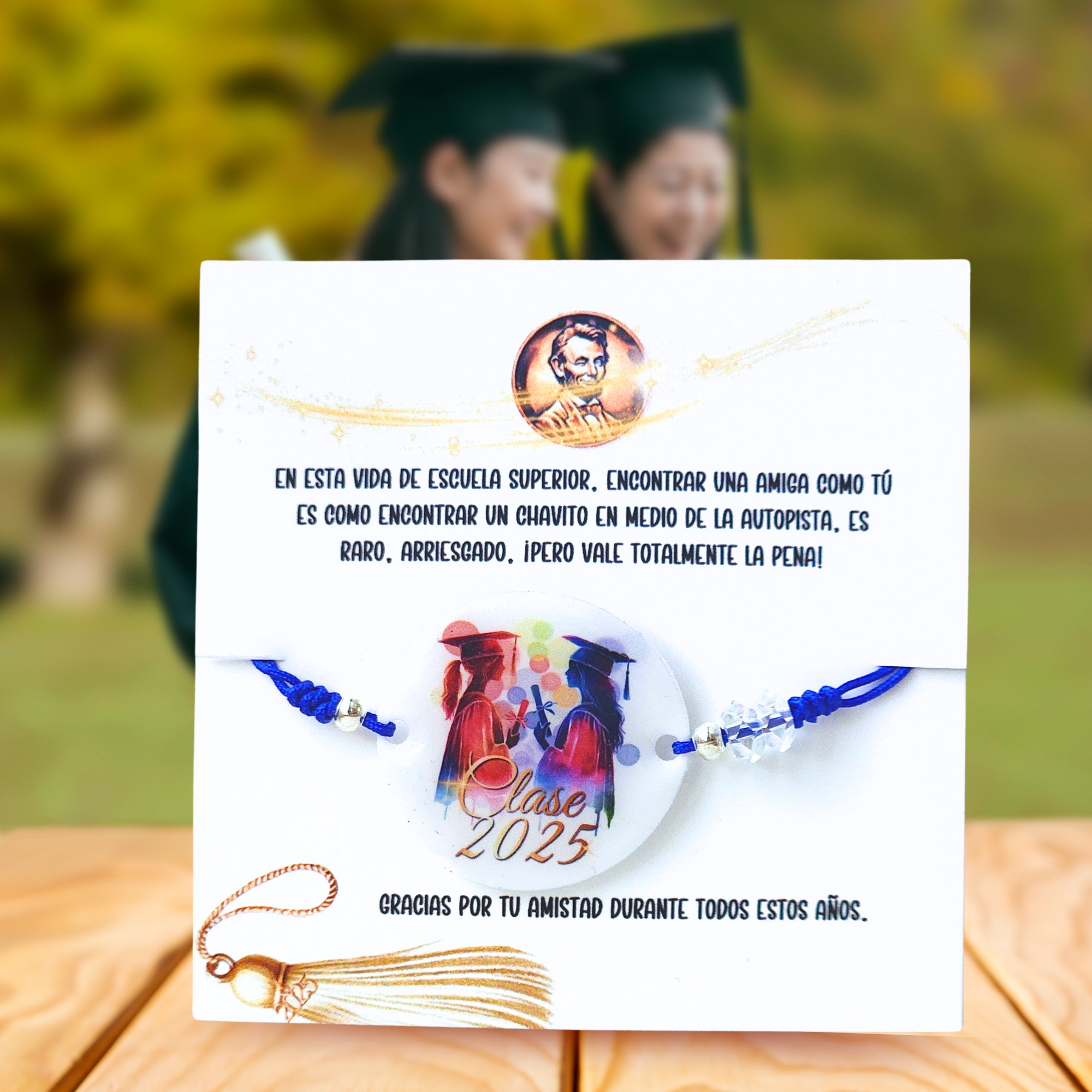 Brazaletes de Amistad - Regalo entre Graduandas