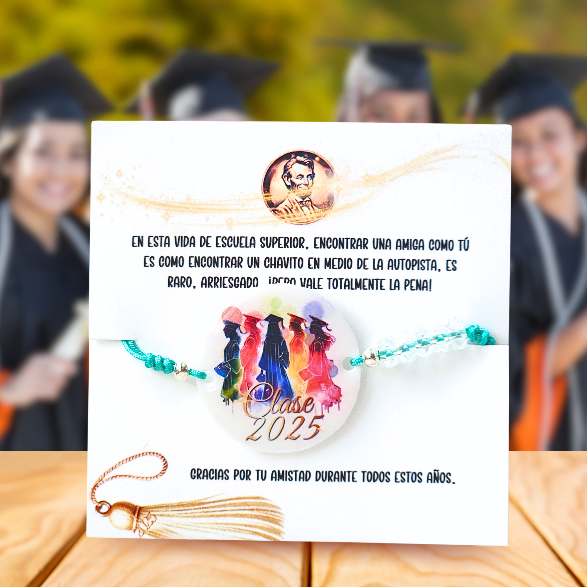 Brazaletes de Amistad - Regalo entre Graduandas