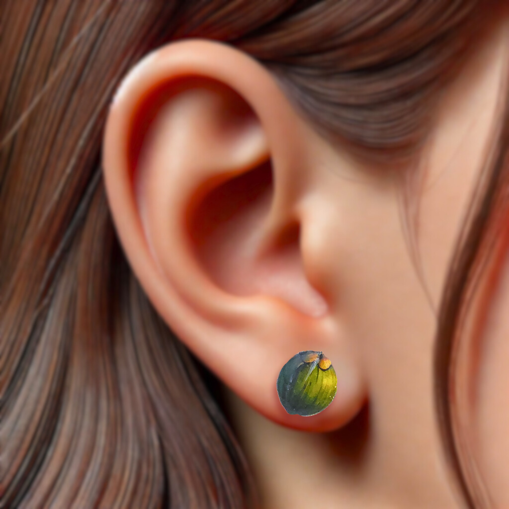 Pendientes de Coco
