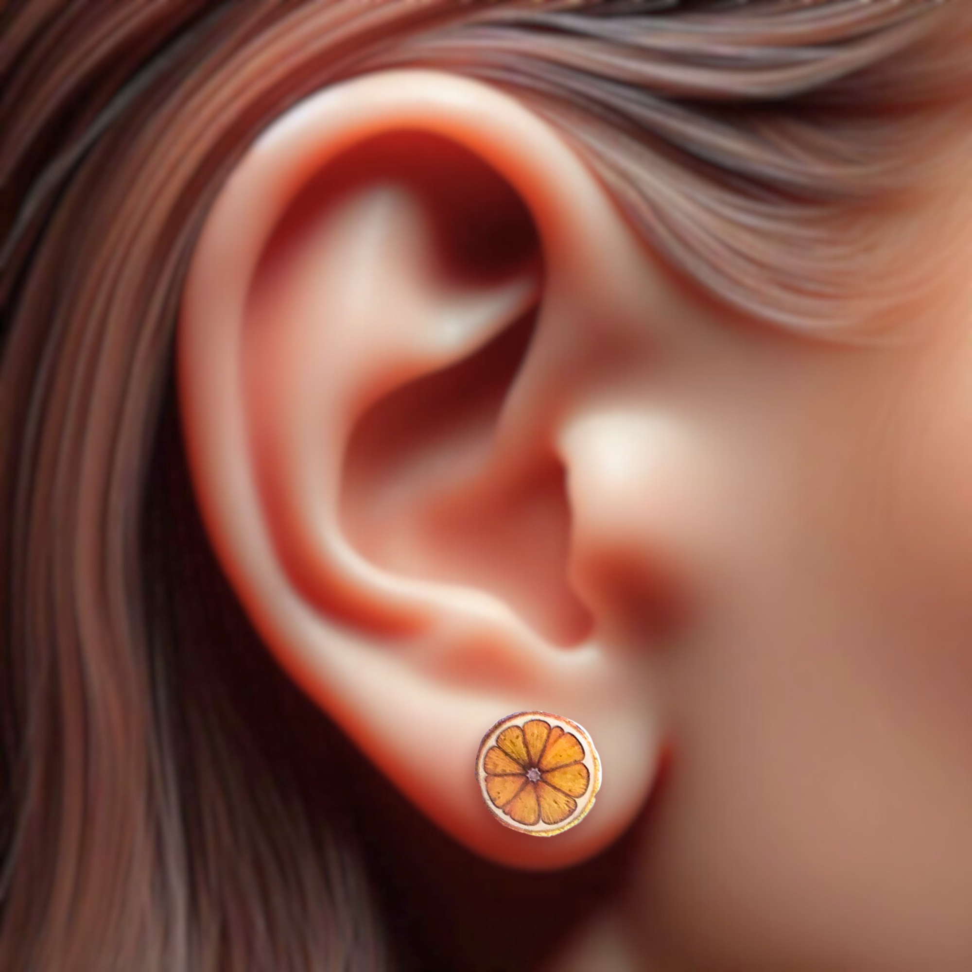 Pendientes de Limon
