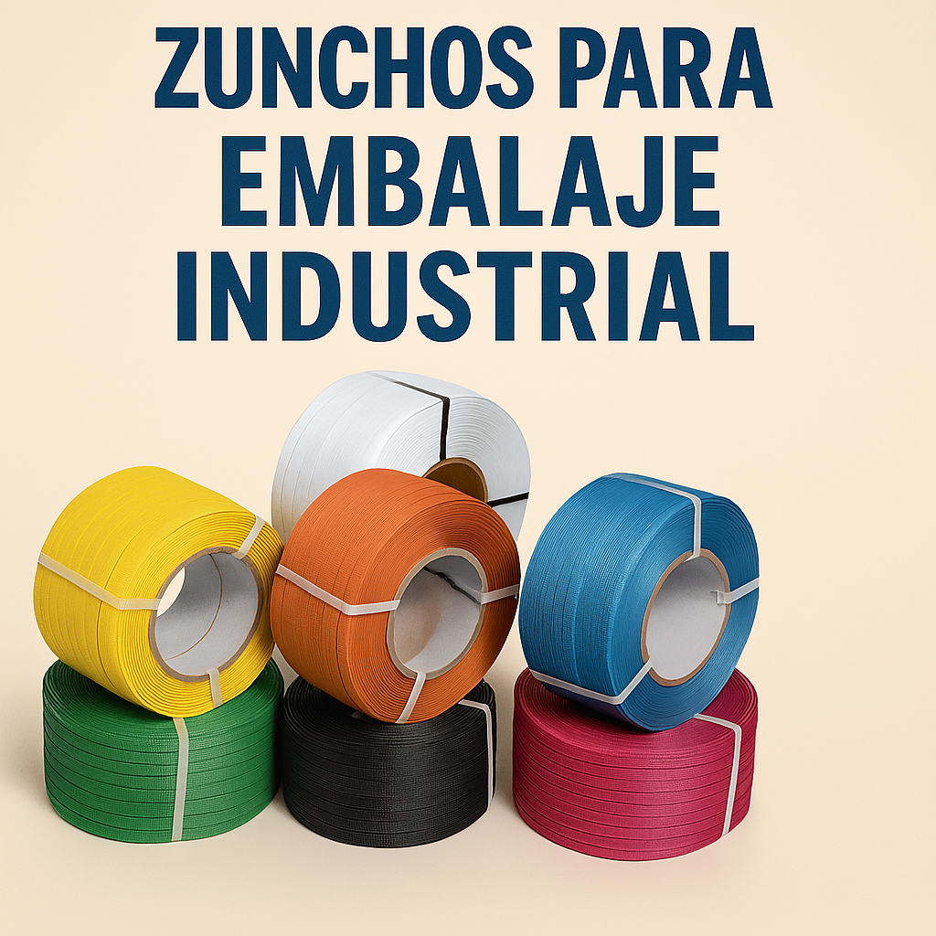 ZUNCHOS PARA EMBALAJE INDUSTRIAL