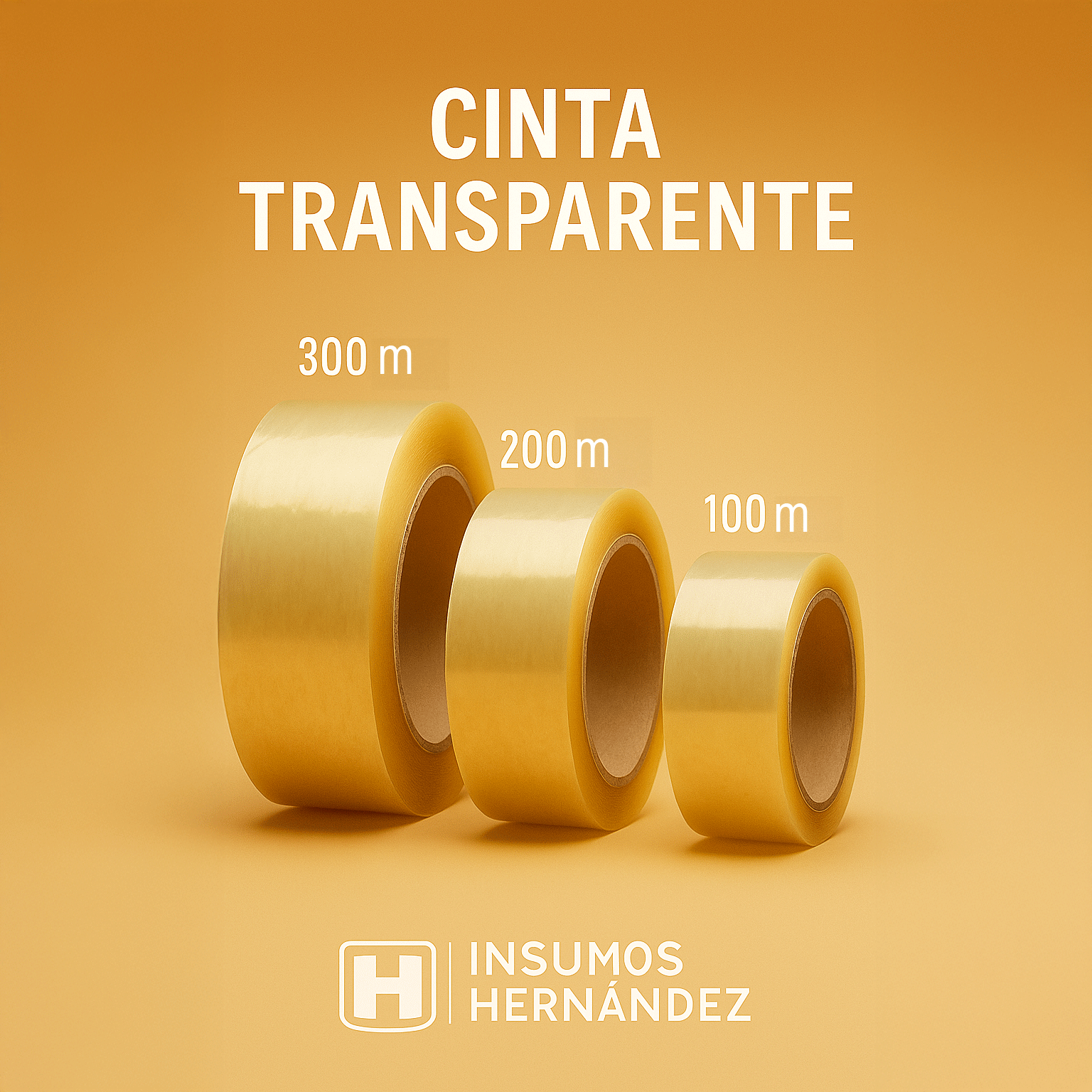 CINTA TRANSPARENTE 48mm