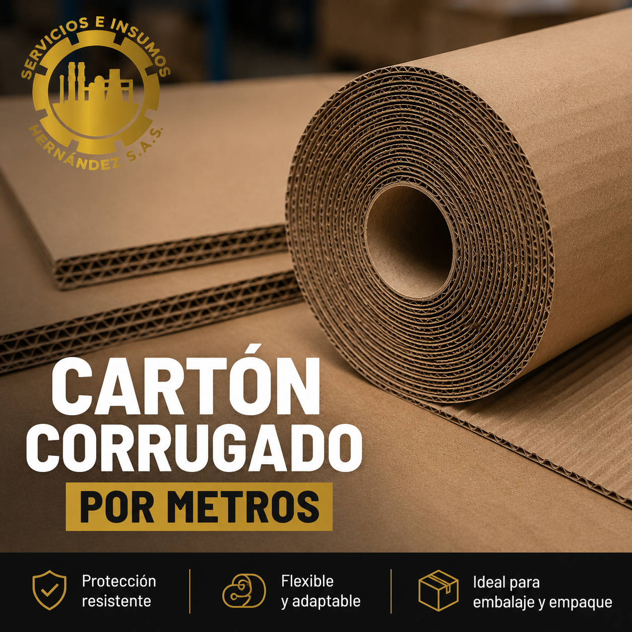 METRO CARTÓN CORRUGADO