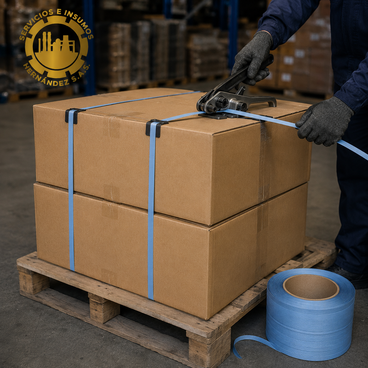 ZUNCHOS PARA EMBALAJE INDUSTRIAL