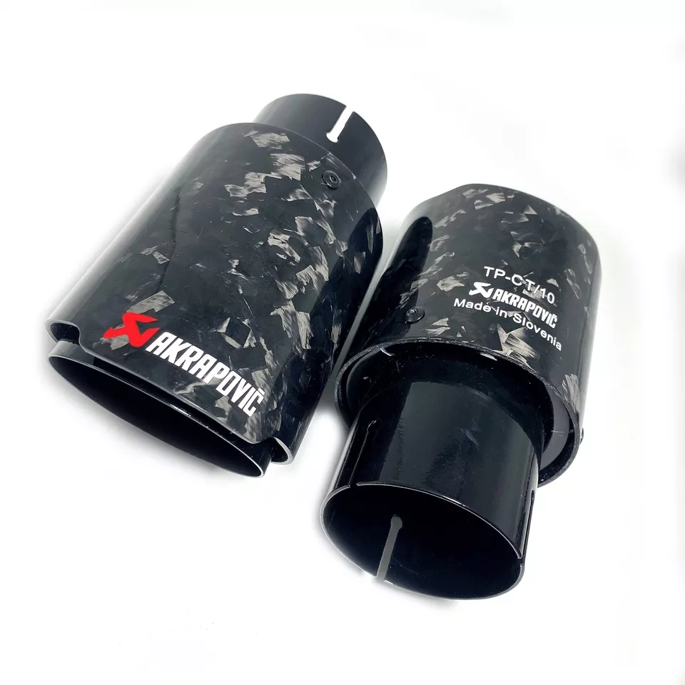 FORGIATO GLOSSY BLACK