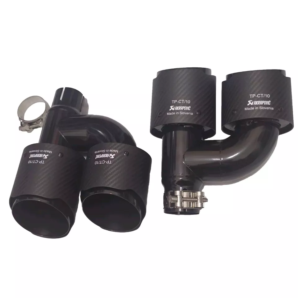 KIT SDOPPIATI MATT BLACK  (h type)
