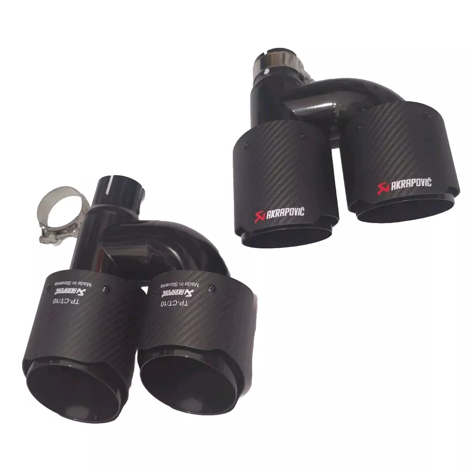 KIT SDOPPIATI MATT BLACK  (h type)