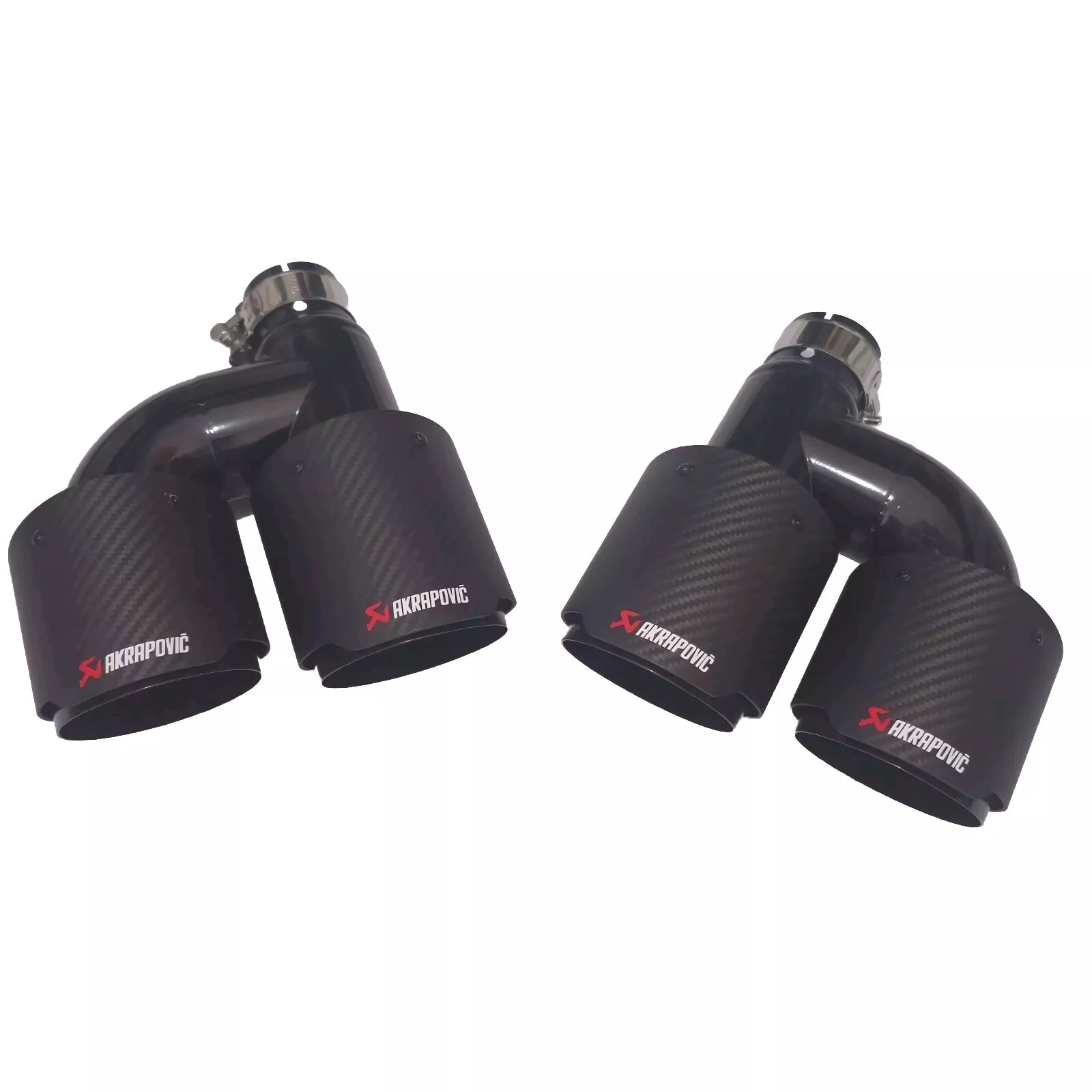 KIT SDOPPIATI MATT BLACK (h type)