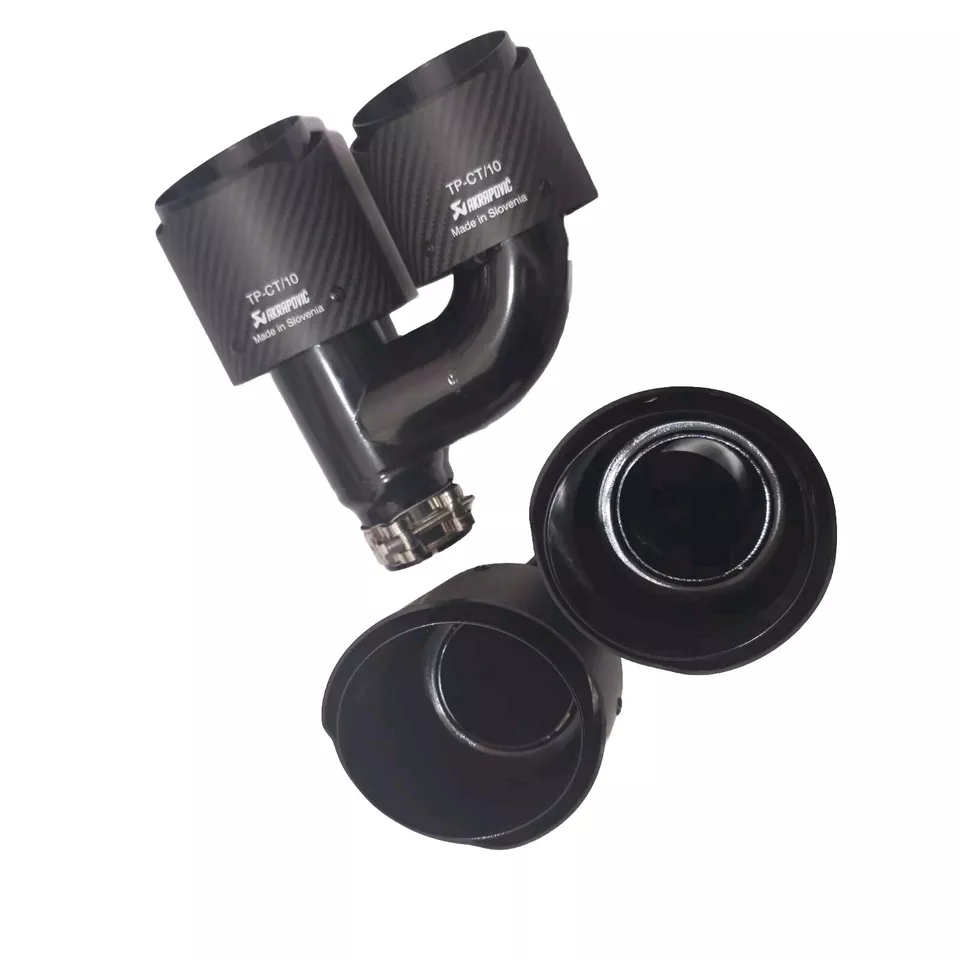 KIT SDOPPIATI MATT BLACK  (h type)