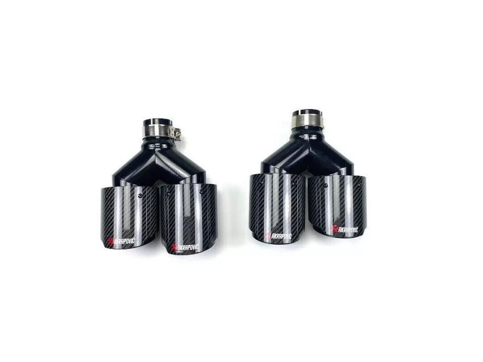 KIT SDOPPIATI GLOSSY BLACK  (Y type)