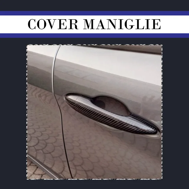 COVER MANIGLIE ESTERNE CARBONIO