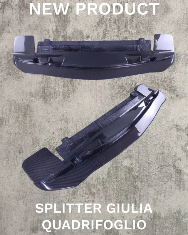 FRONT LIP GIULIA QUADRIFOGLIO