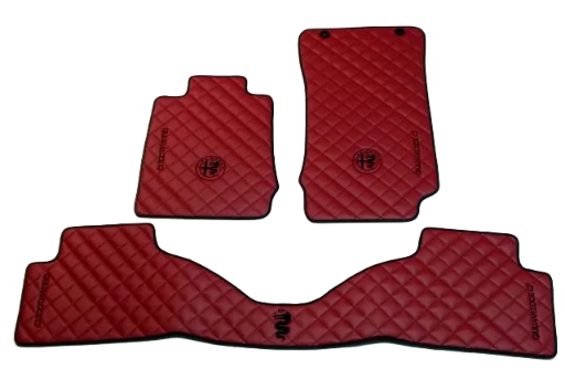 Tappetini Giulia - Similpelle Edizione Lusso - Set 1