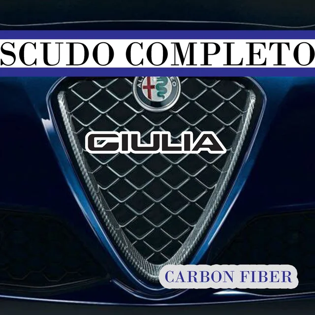 SCUDO ORIGINALE GIULIA IN CARBONIO