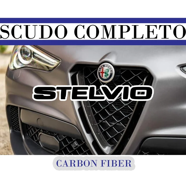 SCUDO ORIGINALE STELVIO IN CARBONIO