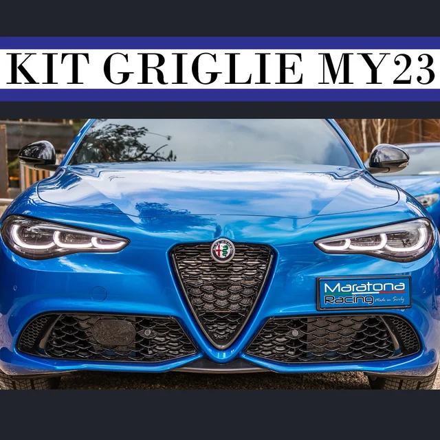 KIT GRIGLIE MY23 - COMPETIZIONE