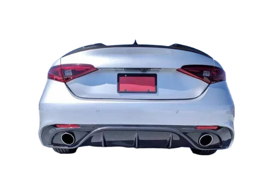 DAM DIFFUSORE POSTERIORE VELOCE 