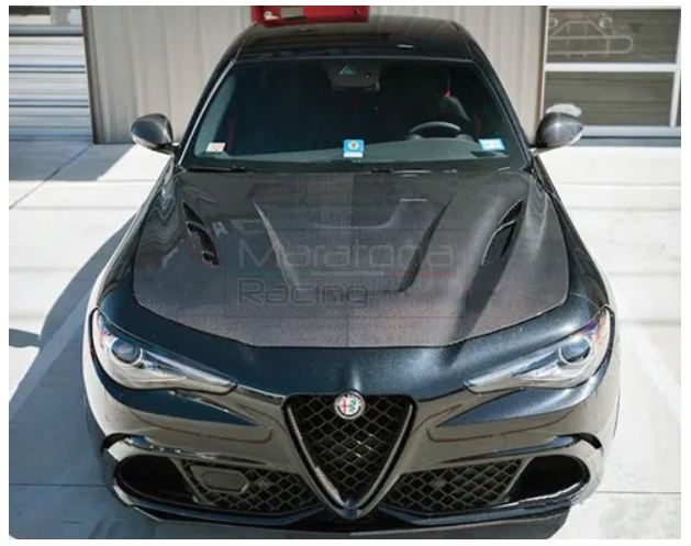 COFANO ANTERIORE GIULIA GTAM Style