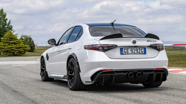 SPOILER GIULIA GTA