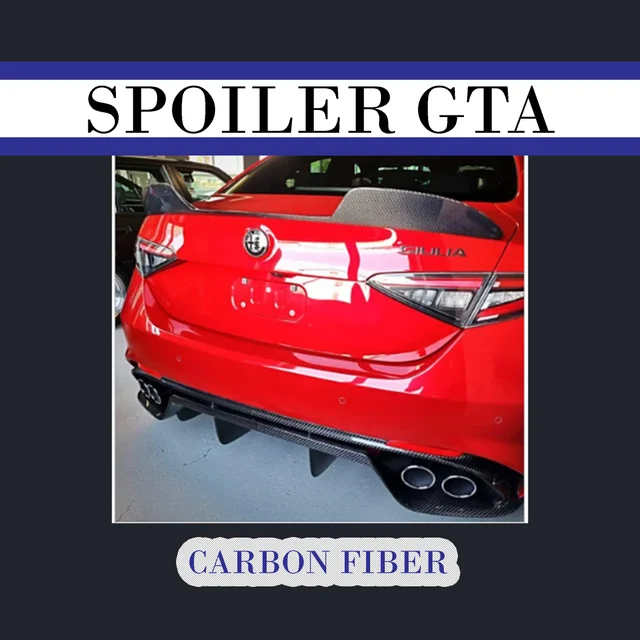 SPOILER GIULIA GTA